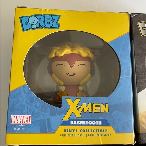 Funko Dorbz lot of 4- Exclusions-Karl Mordo, Cyborg, Sabretooh, and Ego.New! - Picture 6 of 9